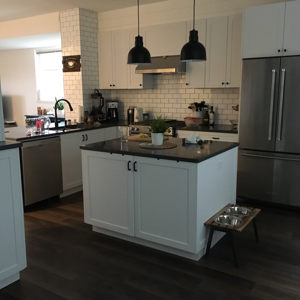 MacDonald Residence Before