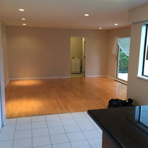 Sandberg/Hall Residence before renovation