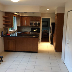 Sandberg/Hall Residence before renovation