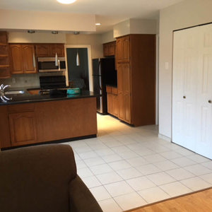 Sandberg/Hall Residence before renovation