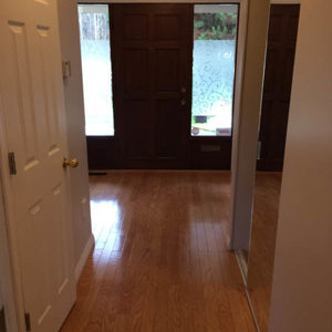 Sandberg/Hall Residence before renovation