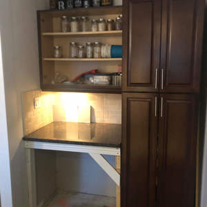 Whistler Kitchen Reface Before