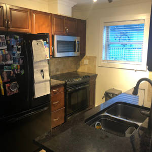 Whistler Kitchen Reface Before
